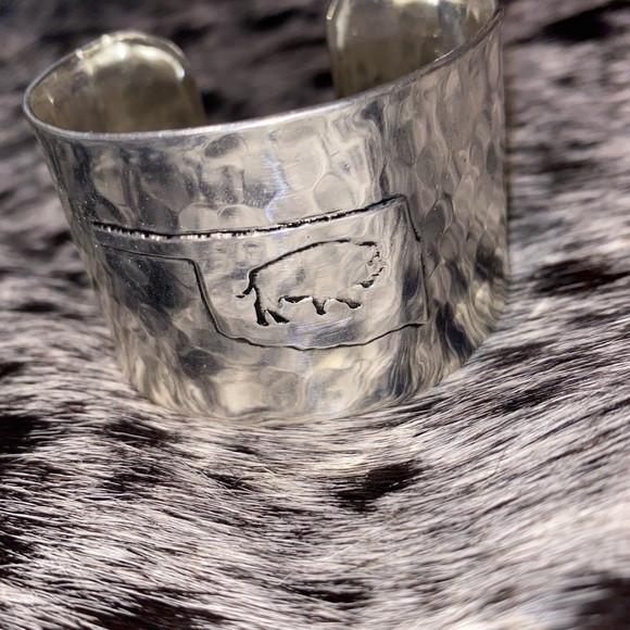 Jewelry - Oklahoma Buffalo Cuff